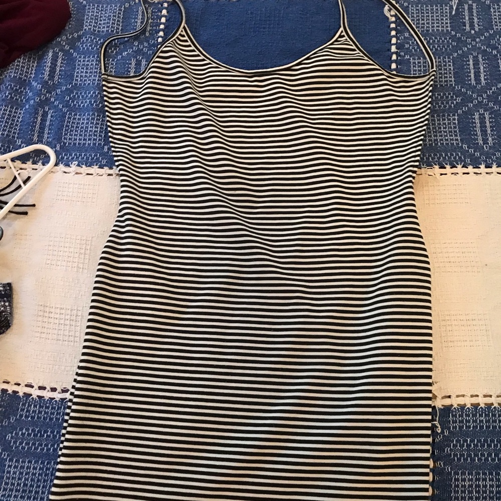 Nastygal mini dress with cute back